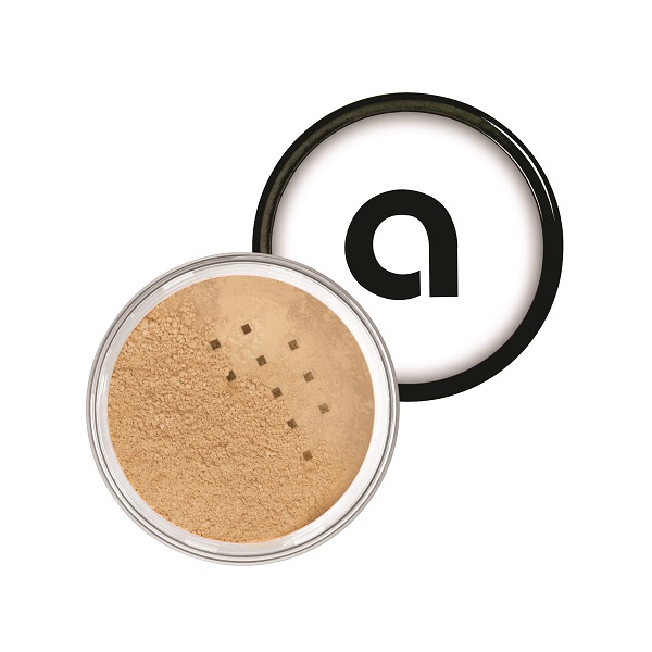 Afterglow Organic Infused Mineral Foundation in Camel