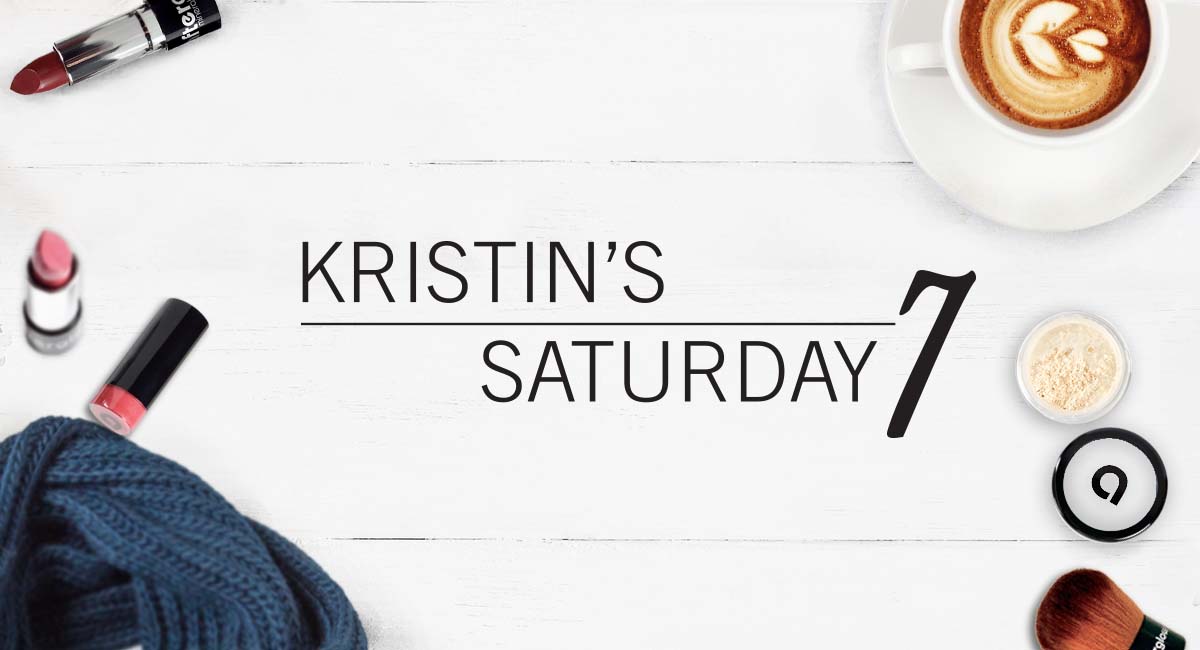 Kristin's Saturday 7 - Winter